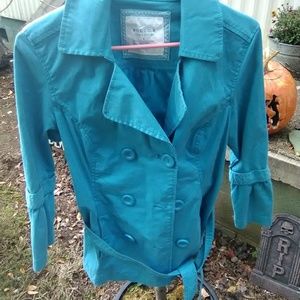 Baby blue Sonoma peacoat